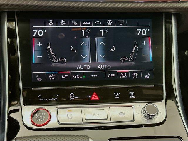 used 2024 Audi SQ8 car, priced at $89,873