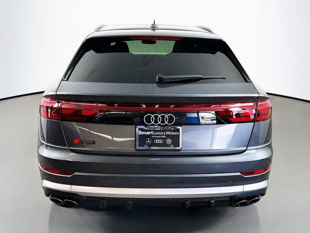 used 2024 Audi SQ8 car, priced at $89,873