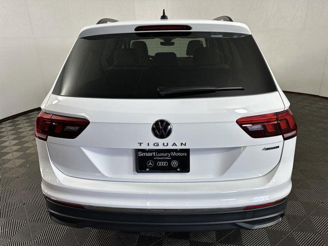 new 2024 Volkswagen Tiguan car, priced at $31,813