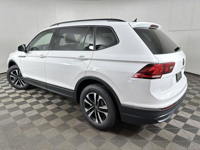 new 2024 Volkswagen Tiguan car, priced at $31,813