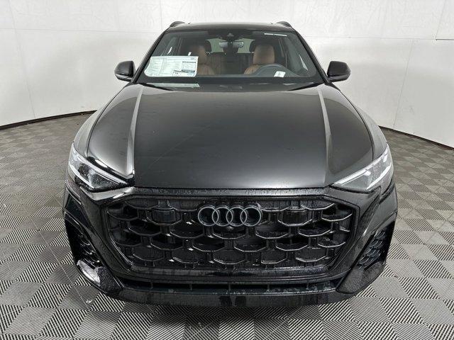 new 2025 Audi Q8 car, priced at $84,055