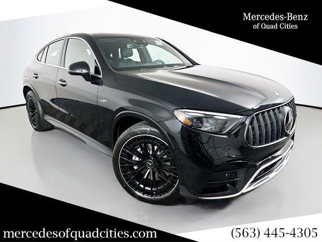 new 2026 Mercedes-Benz AMG GLC 43 car