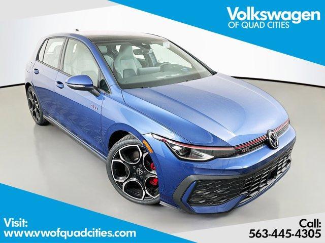 new 2025 Volkswagen Golf GTI car, priced at $42,915