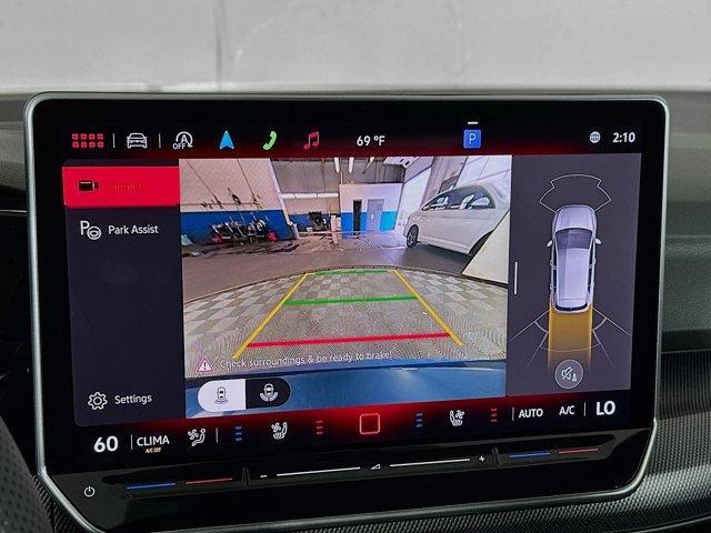 new 2025 Volkswagen Golf GTI car, priced at $42,915