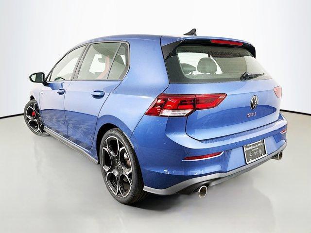 new 2025 Volkswagen Golf GTI car, priced at $42,915
