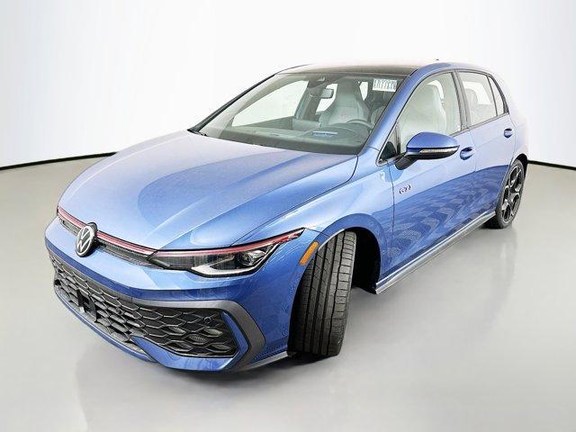 new 2025 Volkswagen Golf GTI car, priced at $42,915