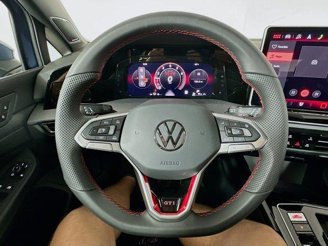 new 2025 Volkswagen Golf GTI car, priced at $42,915
