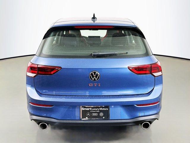 new 2025 Volkswagen Golf GTI car, priced at $42,915