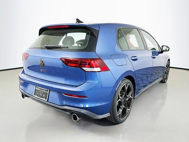 new 2025 Volkswagen Golf GTI car, priced at $42,915