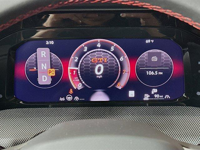 new 2025 Volkswagen Golf GTI car, priced at $42,915