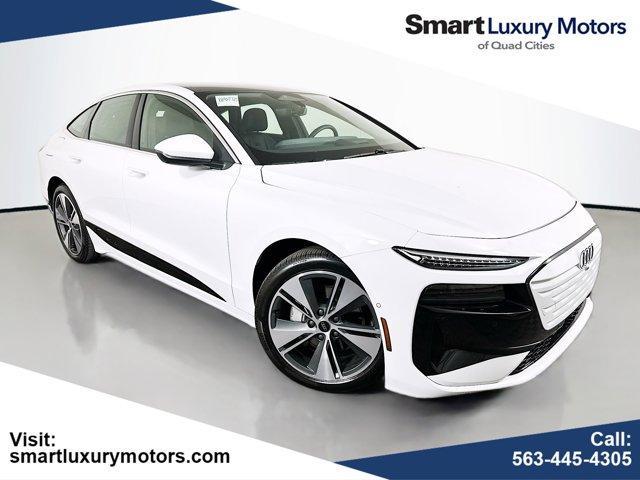 used 2025 Audi A6 e-tron car, priced at $50,000