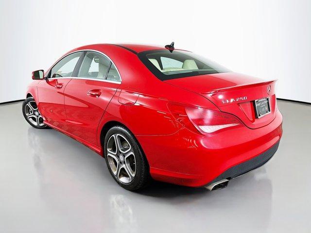 used 2014 Mercedes-Benz CLA-Class car, priced at $10,899