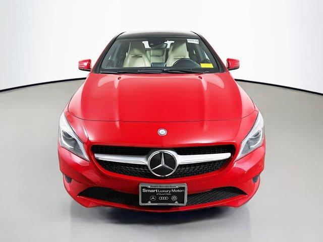 used 2014 Mercedes-Benz CLA-Class car, priced at $10,899