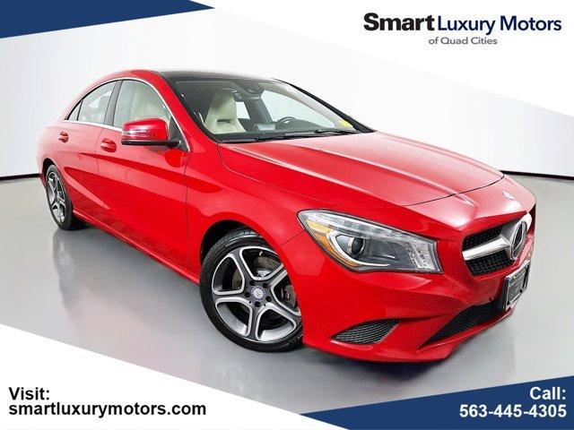 used 2014 Mercedes-Benz CLA-Class car, priced at $10,899