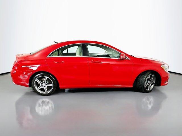 used 2014 Mercedes-Benz CLA-Class car, priced at $10,899
