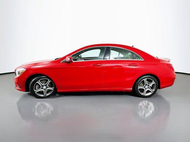 used 2014 Mercedes-Benz CLA-Class car, priced at $10,899