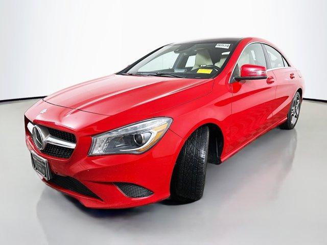 used 2014 Mercedes-Benz CLA-Class car, priced at $10,899