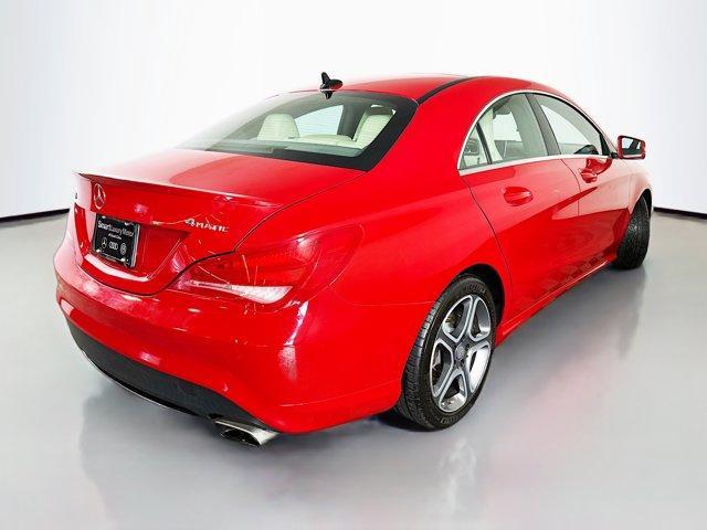 used 2014 Mercedes-Benz CLA-Class car, priced at $10,899