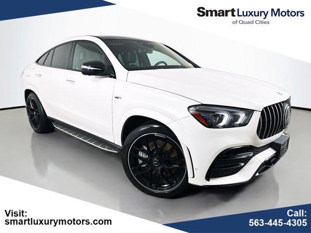 used 2022 Mercedes-Benz AMG GLE 53 car, priced at $72,493