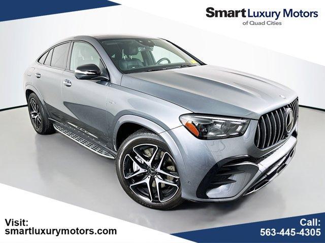 used 2024 Mercedes-Benz AMG GLE 53 car, priced at $77,350
