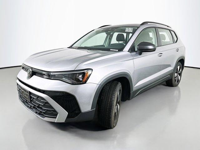 new 2025 Volkswagen Taos car, priced at $28,211