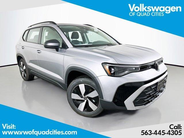 new 2025 Volkswagen Taos car, priced at $28,711