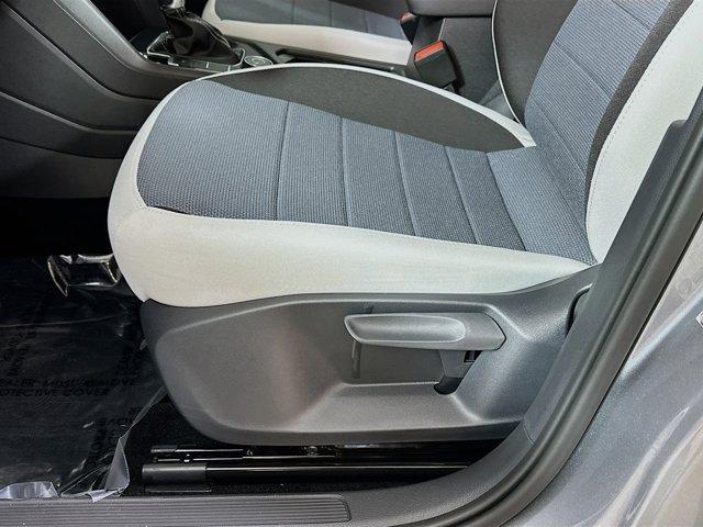 new 2025 Volkswagen Taos car, priced at $28,211