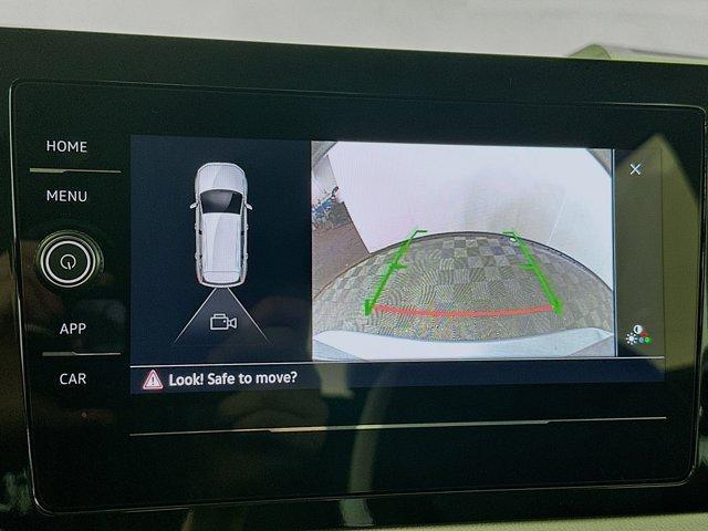 new 2025 Volkswagen Taos car, priced at $28,211