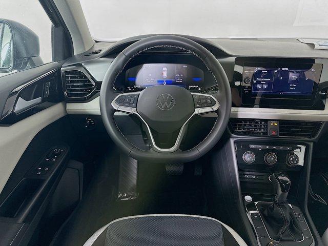 new 2025 Volkswagen Taos car, priced at $28,211