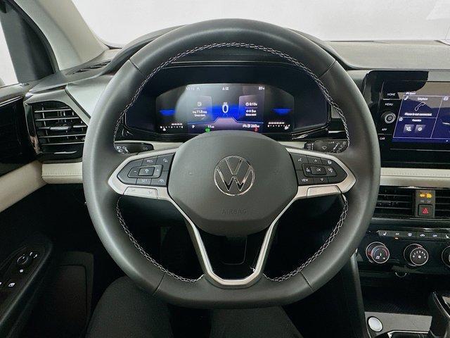 new 2025 Volkswagen Taos car, priced at $28,211