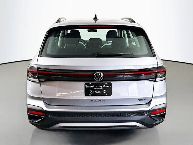 new 2025 Volkswagen Taos car, priced at $28,211