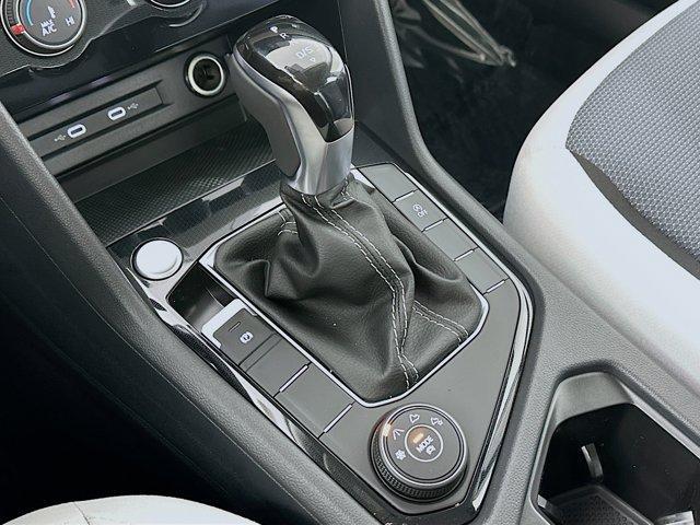 new 2025 Volkswagen Taos car, priced at $28,211