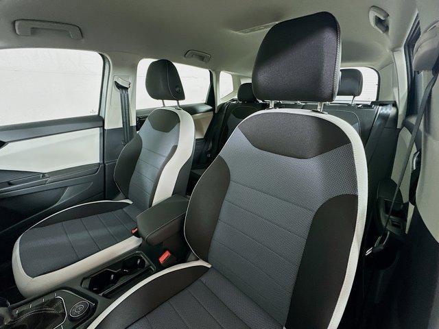 new 2025 Volkswagen Taos car, priced at $28,211
