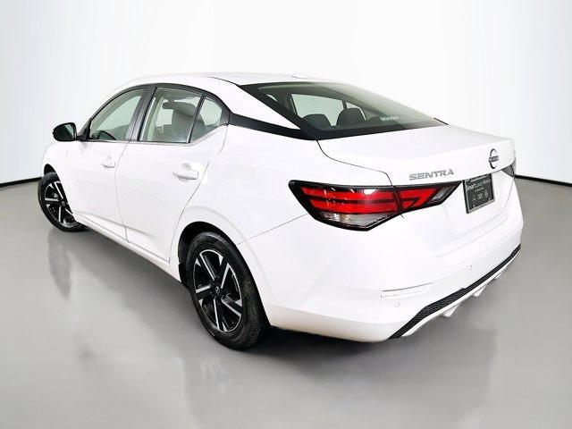 used 2024 Nissan Sentra car, priced at $19,700