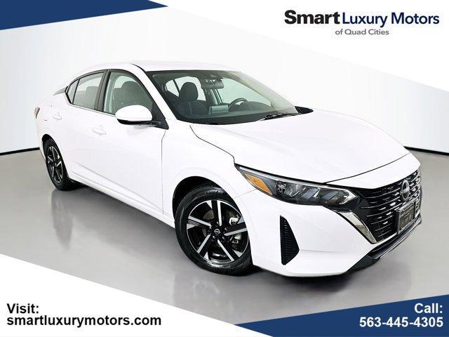 used 2024 Nissan Sentra car, priced at $19,700