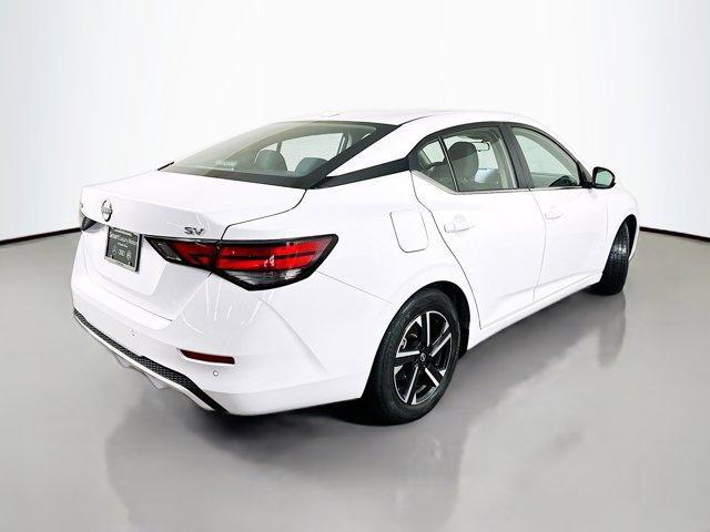 used 2024 Nissan Sentra car, priced at $19,700
