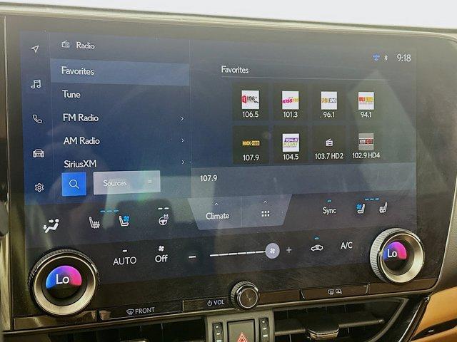 used 2024 Lexus NX 250 car, priced at $41,991