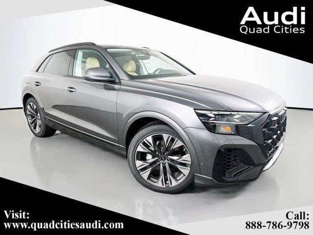 new 2025 Audi Q8 car