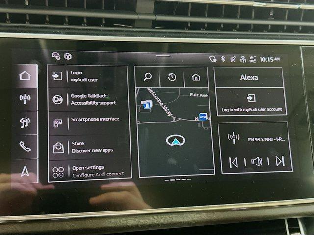 new 2025 Audi Q8 car