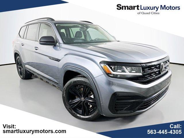 used 2023 Volkswagen Atlas car, priced at $34,850
