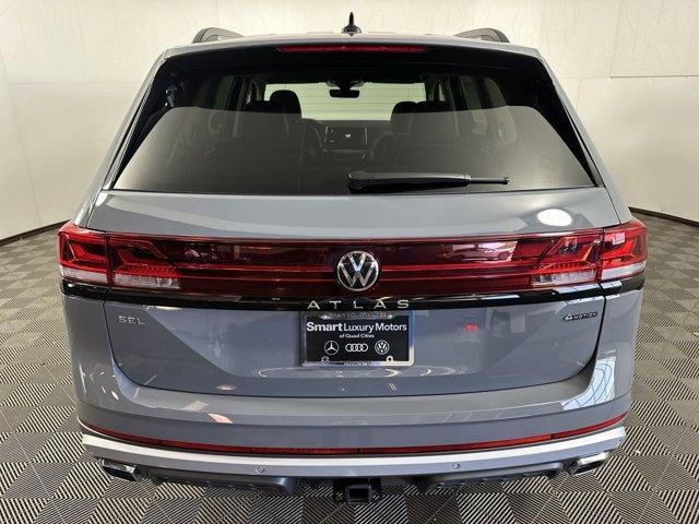 new 2024 Volkswagen Atlas car, priced at $51,550