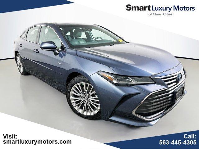 used 2019 Toyota Avalon Hybrid car, priced at $23,491