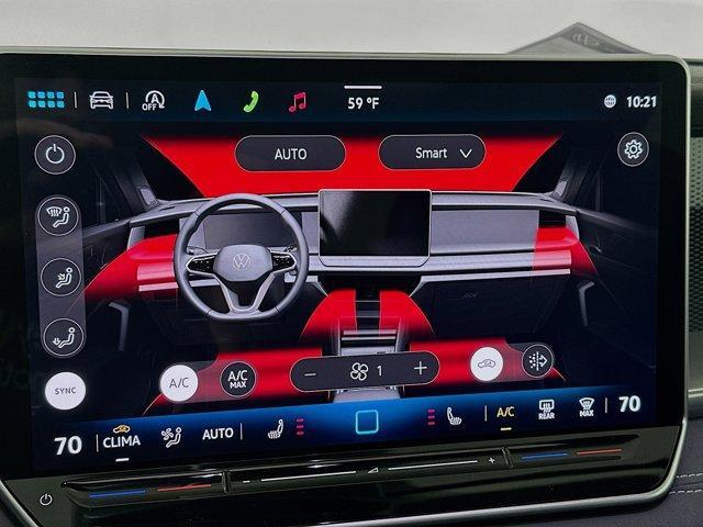 new 2025 Volkswagen Tiguan car, priced at $35,270