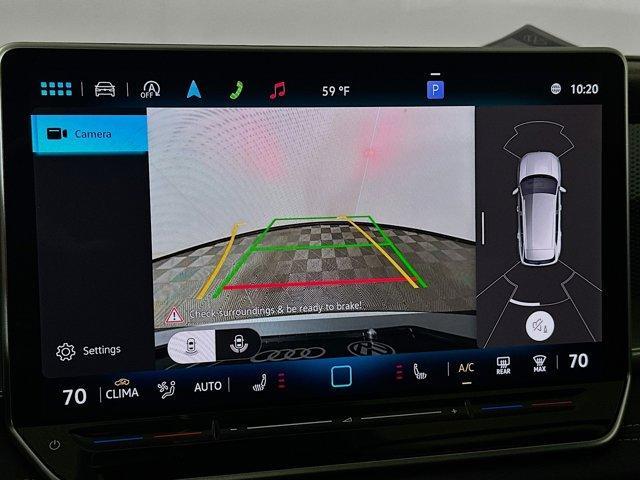 new 2025 Volkswagen Tiguan car, priced at $35,270