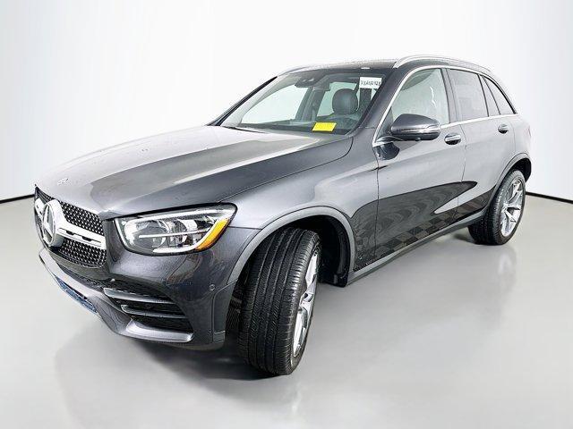 used 2022 Mercedes-Benz GLC 300 car, priced at $38,491