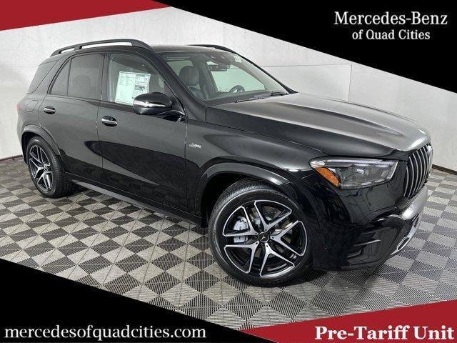 new 2025 Mercedes-Benz AMG GLE 53 car, priced at $97,020
