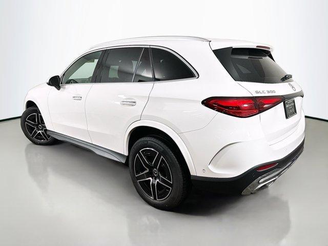new 2025 Mercedes-Benz GLC 300 car, priced at $57,600