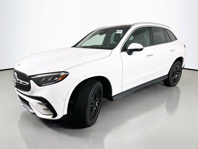 new 2025 Mercedes-Benz GLC 300 car, priced at $57,600