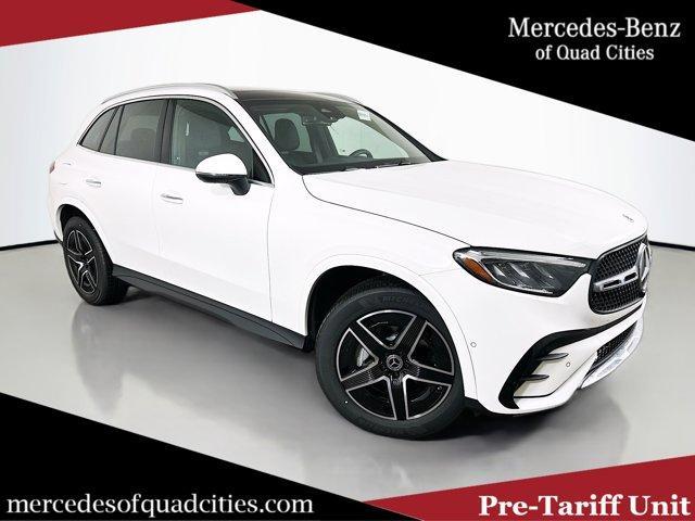 new 2025 Mercedes-Benz GLC 300 car, priced at $57,600