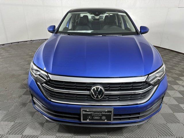 new 2024 Volkswagen Jetta car, priced at $27,096